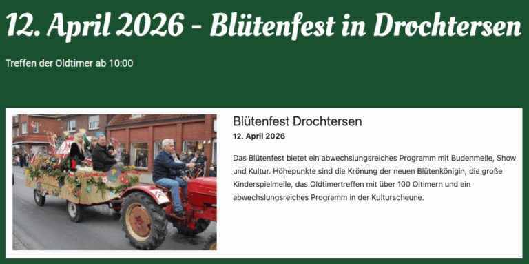 Bluetenfest-Oldtimer-Drochterse