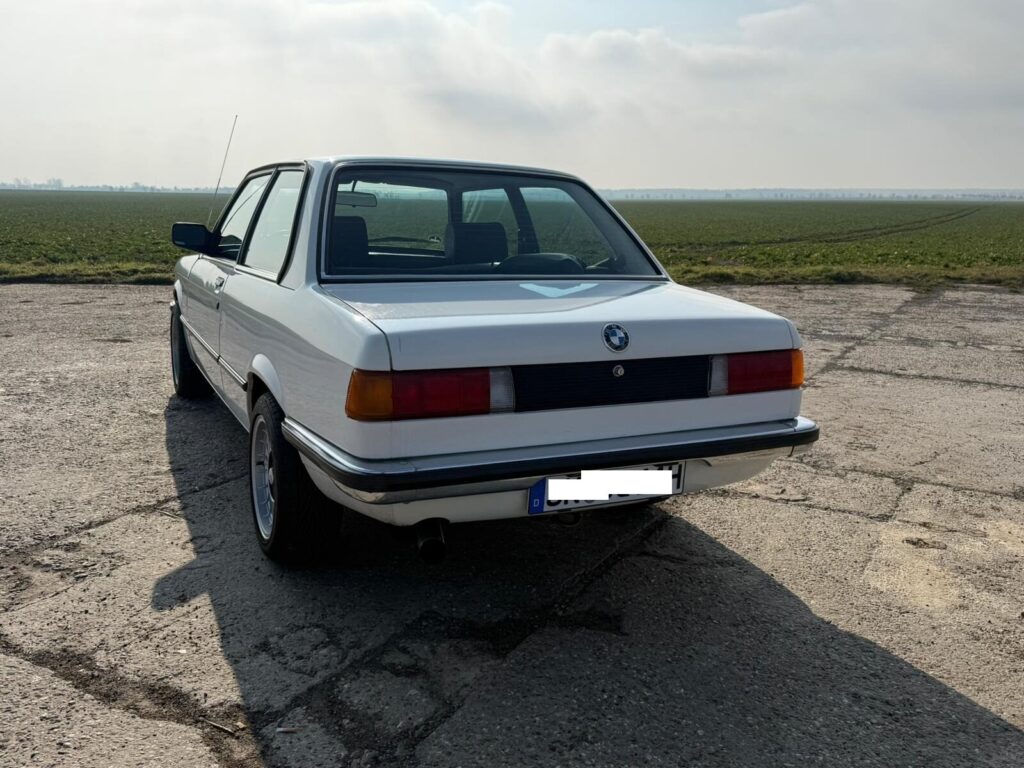 BMW E21 / H-Zulassung / NUR 89350km