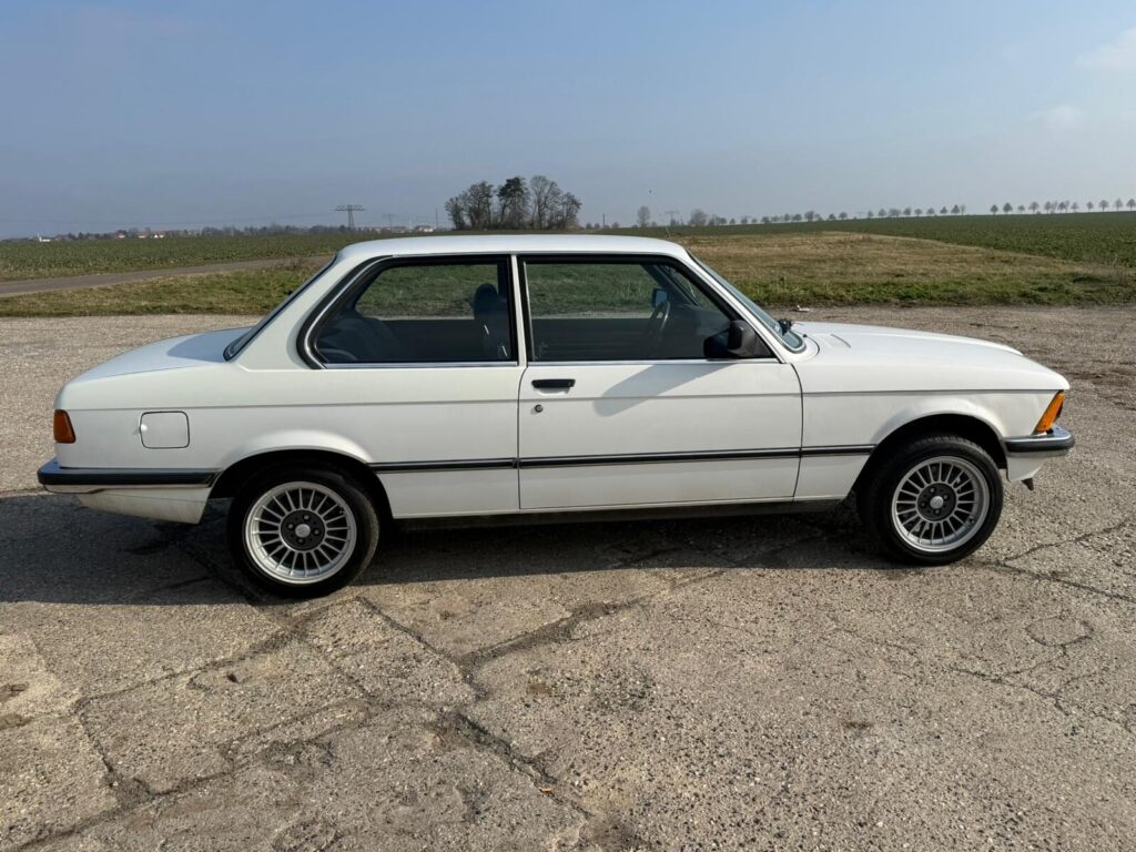 BMW E21 / H-Zulassung / NUR 89350km