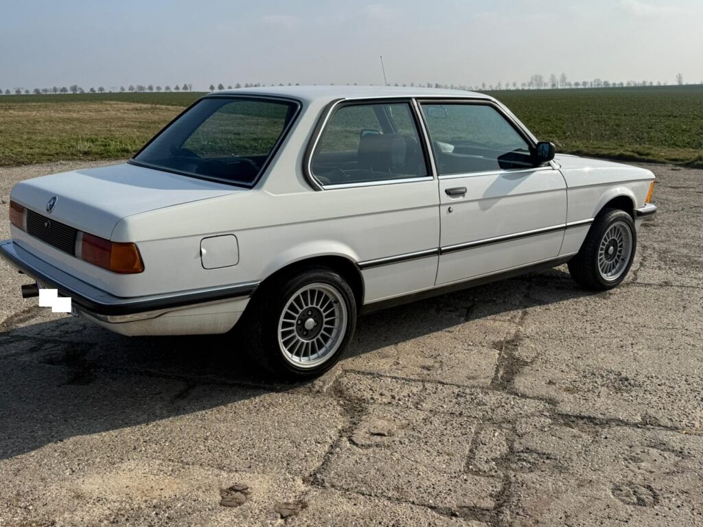 BMW E21 / H-Zulassung / NUR 89350km