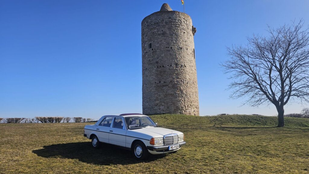 Mercedes W123 / E230E / Sehr schöner Zustand