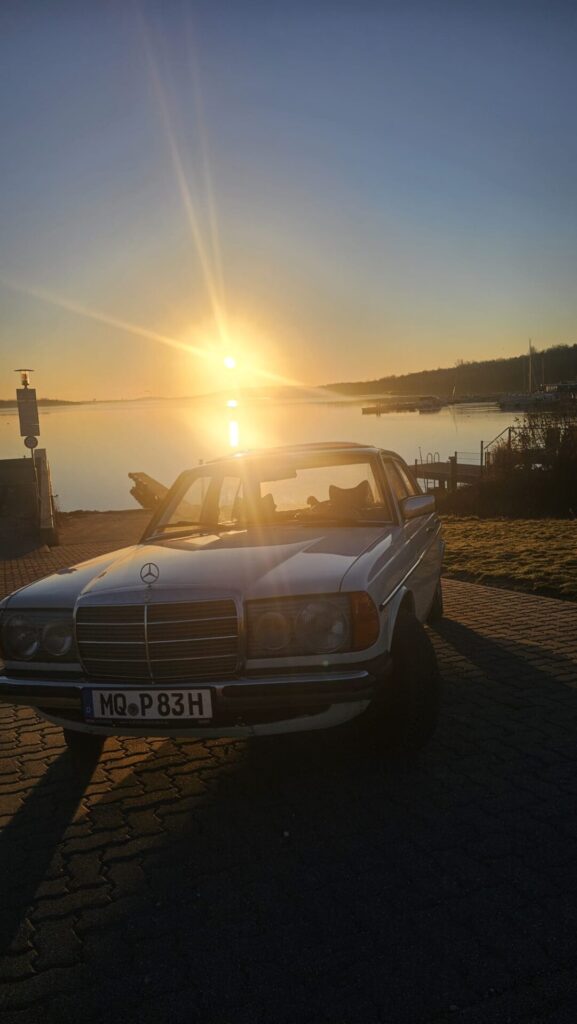 Mercedes W123 / E230E / Sehr schöner Zustand